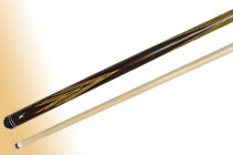 Кий «Каюков Классик плюс» Палисандр/ лимон с инкрустацией 