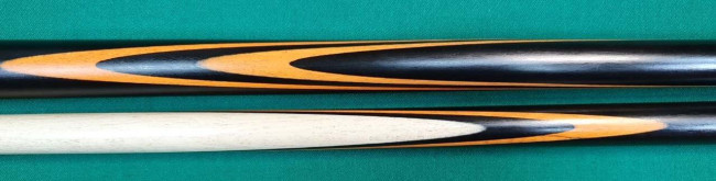 черный граб с оранжевым