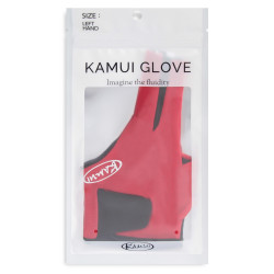 ПЕРЧАТКА KAMUI QUICKDRY SHORT КРАСНАЯ/ ЧЕРНАЯ ЛЕВАЯ M- фото5