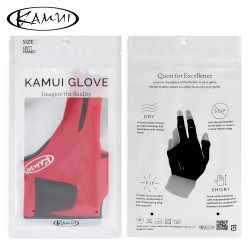 ПЕРЧАТКА KAMUI QUICKDRY SHORT КРАСНАЯ/ ЧЕРНАЯ ЛЕВАЯ M- фото4