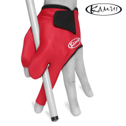 ПЕРЧАТКА KAMUI QUICKDRY SHORT КРАСНАЯ/ ЧЕРНАЯ ЛЕВАЯ M- фото