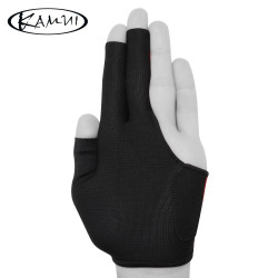 ПЕРЧАТКА KAMUI QUICKDRY SHORT КРАСНАЯ/ ЧЕРНАЯ ЛЕВАЯ M- фото3