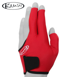 ПЕРЧАТКА KAMUI QUICKDRY SHORT КРАСНАЯ/ ЧЕРНАЯ ЛЕВАЯ M- фото2