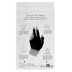 ПЕРЧАТКА KAMUI QUICKDRY SHORT ЧЕРНАЯ ЛЕВАЯ M- фото4