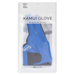 ПЕРЧАТКА KAMUI QUICKDRY SHORT СИНЯЯ/ ЧЕРНАЯ ЛЕВАЯ M- фото5