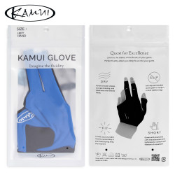 ПЕРЧАТКА KAMUI QUICKDRY SHORT СИНЯЯ/ ЧЕРНАЯ ЛЕВАЯ M- фото4
