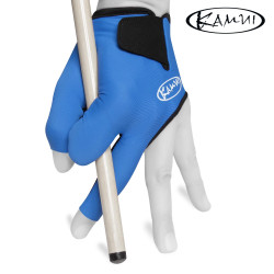 ПЕРЧАТКА KAMUI QUICKDRY SHORT СИНЯЯ/ ЧЕРНАЯ ЛЕВАЯ M- фото