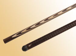 Кий «Каюков Классик» Палисандр, гравировка 