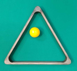 ТРЕУГОЛЬНИК ДЛЯ ПИРАМИДЫ «КАЮКОВ» ТЁМНЫЙ (ЯСЕНЬ, 70 ММ)- фото