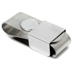 Держатель для мела металлический магнитный в блистере- фото2