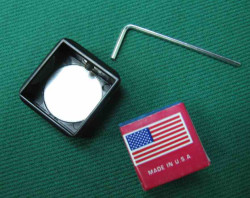 Держатель для мела магнитный «Cuesoul» чёрный- фото2