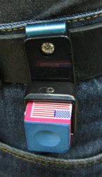 Держатель для мела магнитный «Cuesoul» чёрный- фото