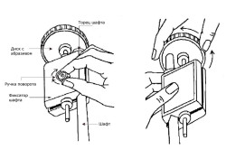 Машинка для обработки шафта «JOLLY CUE»- фото3