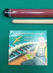 Кий «Каюков Классик» Амарант 2 части- фото9