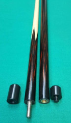 Кий «Каюков Корона» Эбен/ кокобола, гравировка 