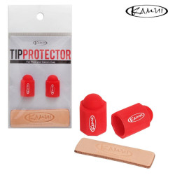 НАБОР ДЛЯ ЗАЩИТЫ БИЛЬЯРДНОЙ НАКЛЕЙКИ KAMUI TIP PROTECTOR +TIP BURNISHER 11.75-14 ММ красный- фото2