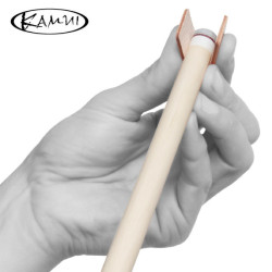 НАБОР ДЛЯ ЗАЩИТЫ БИЛЬЯРДНОЙ НАКЛЕЙКИ KAMUI TIP PROTECTOR +TIP BURNISHER 11.75-14 ММ красный- фото4