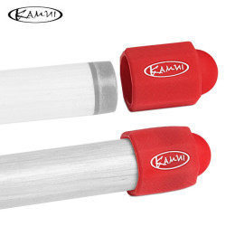 НАБОР ДЛЯ ЗАЩИТЫ БИЛЬЯРДНОЙ НАКЛЕЙКИ KAMUI TIP PROTECTOR +TIP BURNISHER 11.75-14 ММ красный- фото3