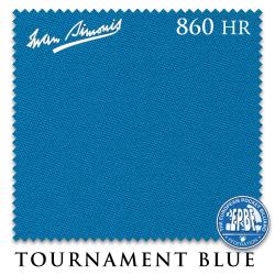 СУКНО IWAN SIMONIS 860HR 198 СМ TOURNAMENT BLUE (Бельгия)- фото
