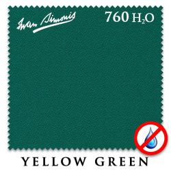 СУКНО IWAN SIMONIS 760 H2O 195СМ YELLOW GREEN- фото