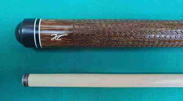 Кий «Каюков Классик» Сукупира, гравировка 