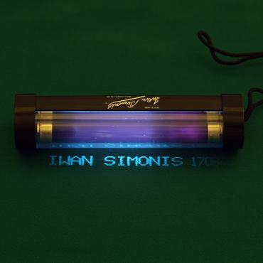СУКНО IWAN SIMONIS 860HR 198 СМ TOURNAMENT BLUE (Бельгия)- фото2